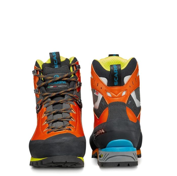 Scarpa Charmoz Hd Shark Orange Bocanci Alpinism Barbati [5]