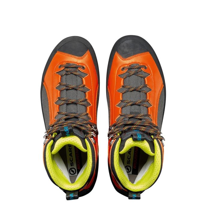 Scarpa Charmoz Hd Shark Orange Bocanci Alpinism Barbati [7]