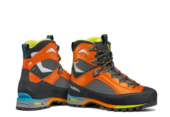 Scarpa Charmoz Hd Shark Orange Bocanci Alpinism Barbati [8]