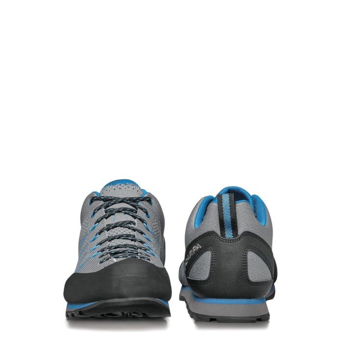 Scarpa Crux Air Smoke Lake Blue Pantofi Approach Barbati [4]