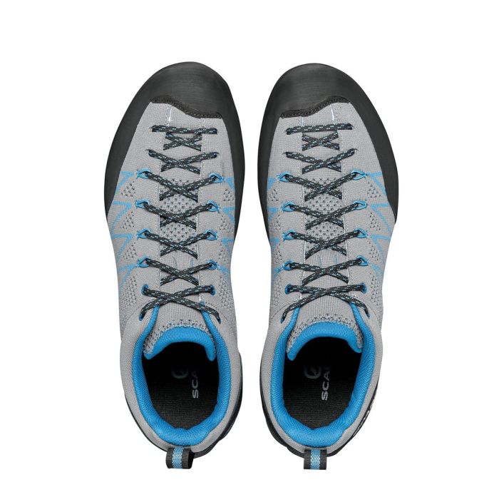 Scarpa Crux Air Smoke Lake Blue Pantofi Approach Barbati [6]