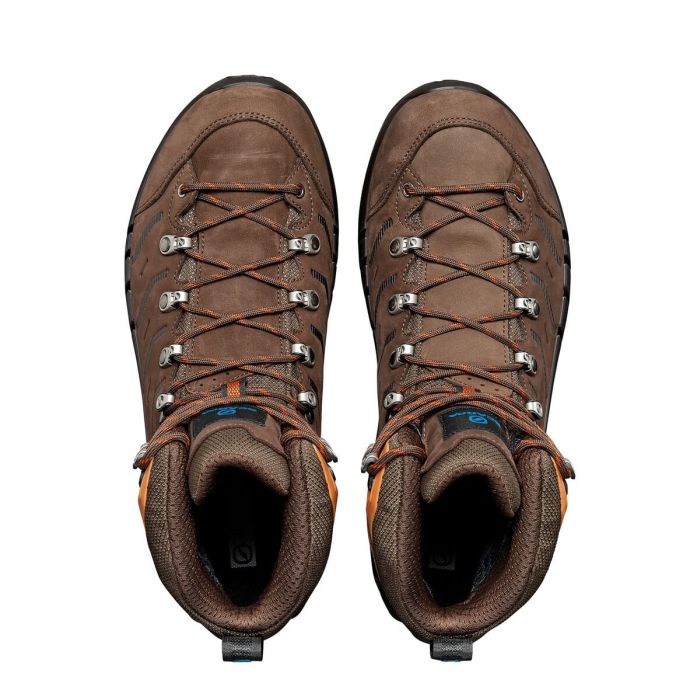 Scarpa Cyclone Gore-Tex Brown Rust Ghete Drumetie Barbati [6]