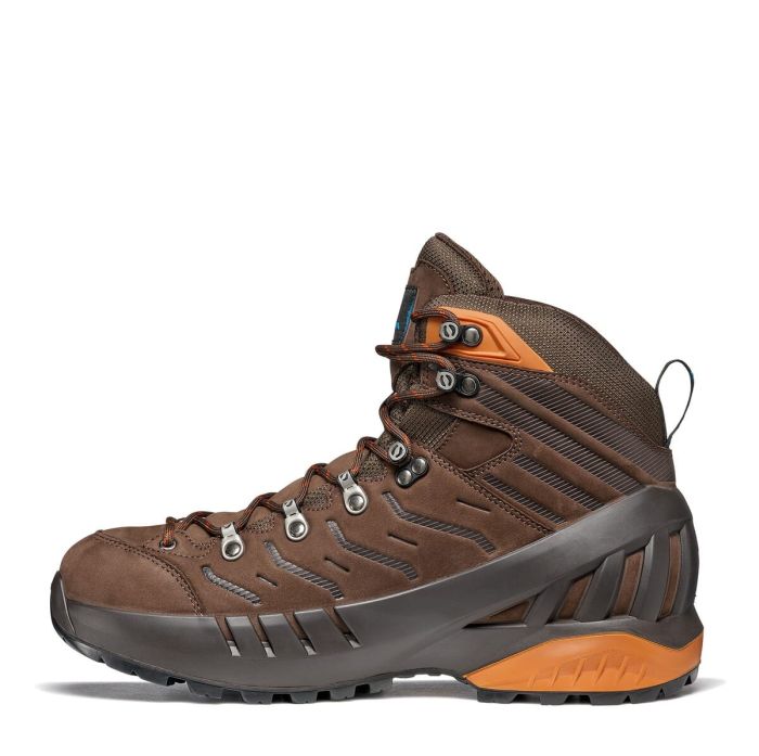 Scarpa Cyclone Gore-Tex Brown Rust Ghete Drumetie Barbati [3]