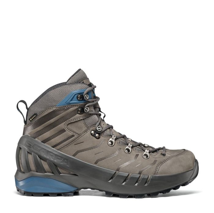Scarpa Cyclone Gore-Tex Gull Gray Ghete Drumetie Femei [2]