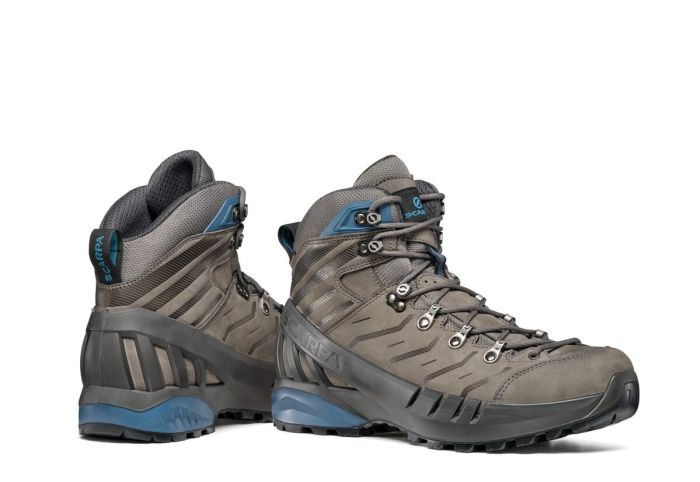 Scarpa Cyclone Gore-Tex Gull Gray Ghete Drumetie Femei [7]