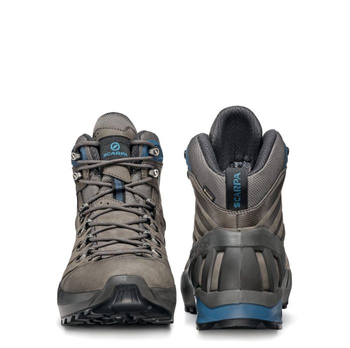Scarpa Cyclone Gore-Tex Gull Gray Ghete Drumetie Femei [4]