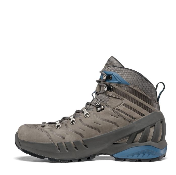 Scarpa Cyclone Gore-Tex Gull Gray Ghete Drumetie Femei [3]