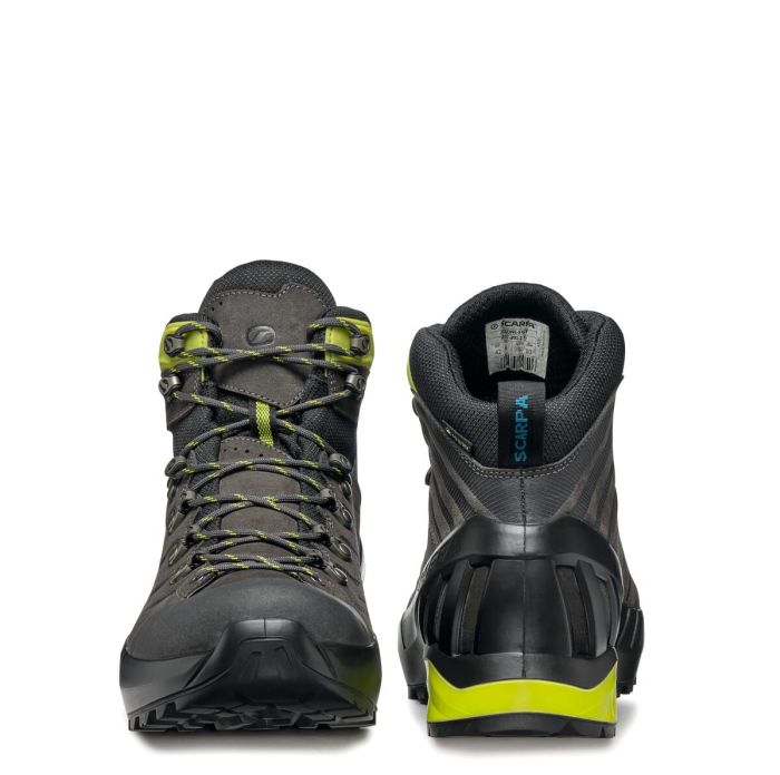 Scarpa Cyclone S Gore-Tex Shark Lime Ghete Drumetie Barbati [4]