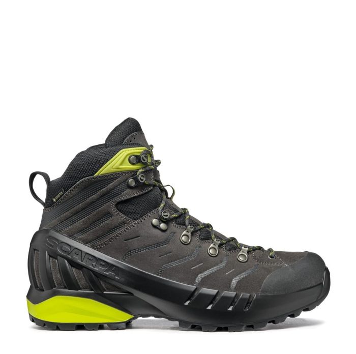 Scarpa Cyclone S Gore-Tex Shark Lime Ghete Drumetie Barbati [2]