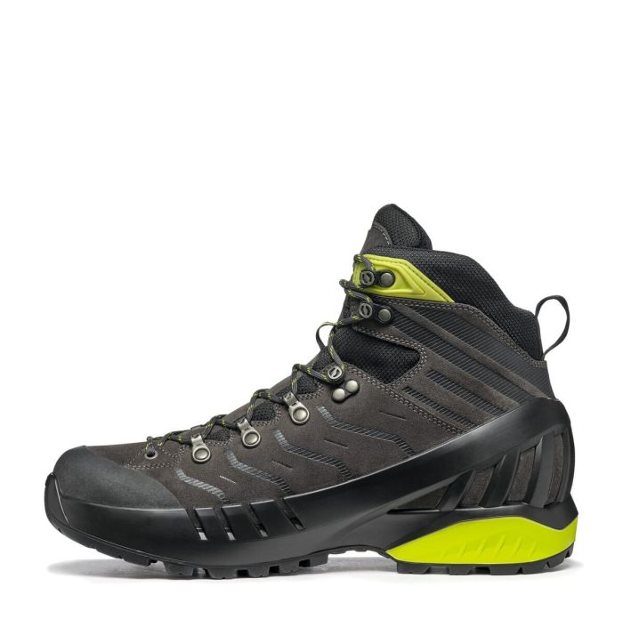 Scarpa Cyclone S Gore-Tex Shark Lime Ghete Drumetie Barbati [3]