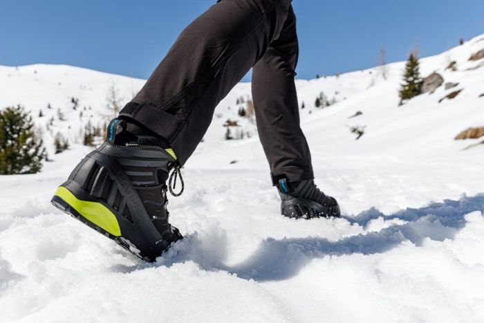 Scarpa Cyclone S Gore-Tex Shark Lime Ghete Drumetie Barbati [10]