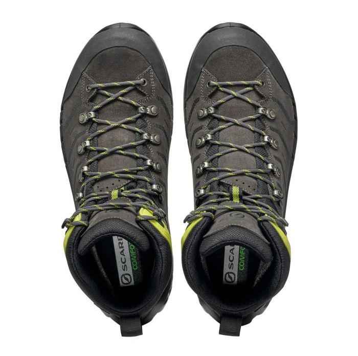 Scarpa Cyclone S Gore-Tex Shark Lime Ghete Drumetie Barbati [6]