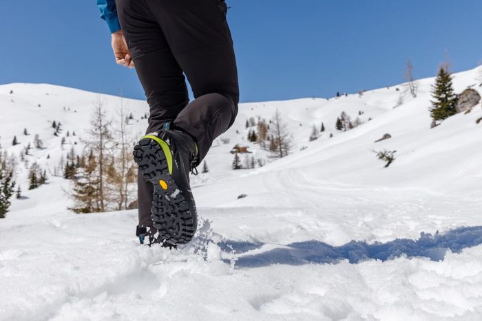Scarpa Cyclone S Gore-Tex Shark Lime Ghete Drumetie Barbati [8]