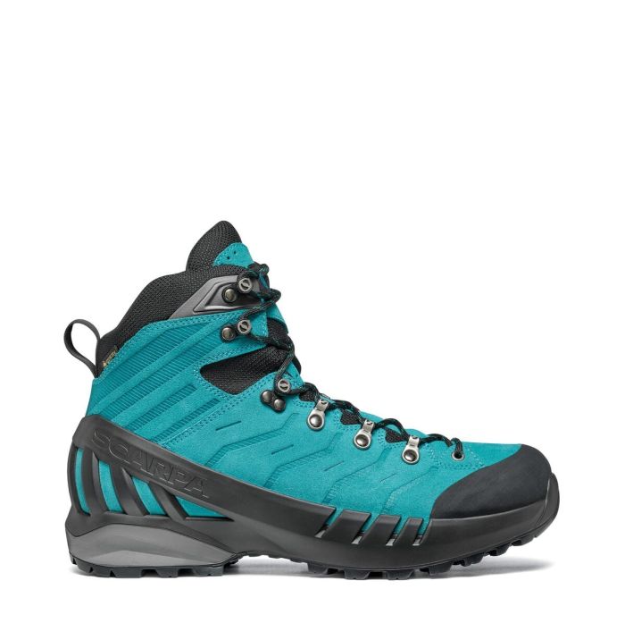 Scarpa Cyclone S Gore-Tex Wmn Ceramic Gray Ghete Drumetie Femei [2]