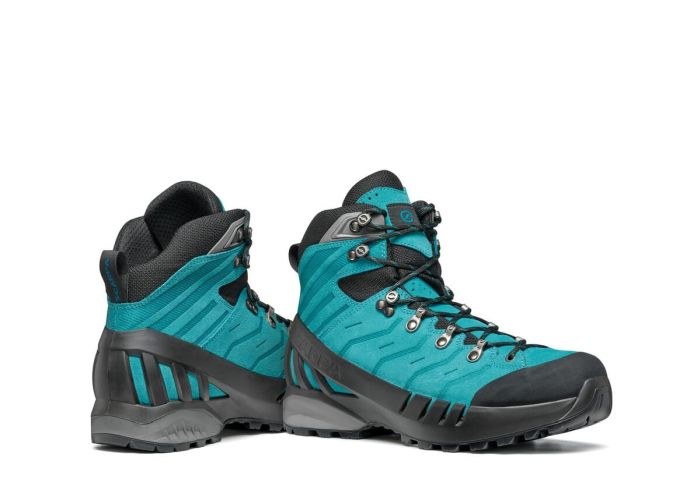Scarpa Cyclone S Gore-Tex Wmn Ceramic Gray Ghete Drumetie Femei [7]