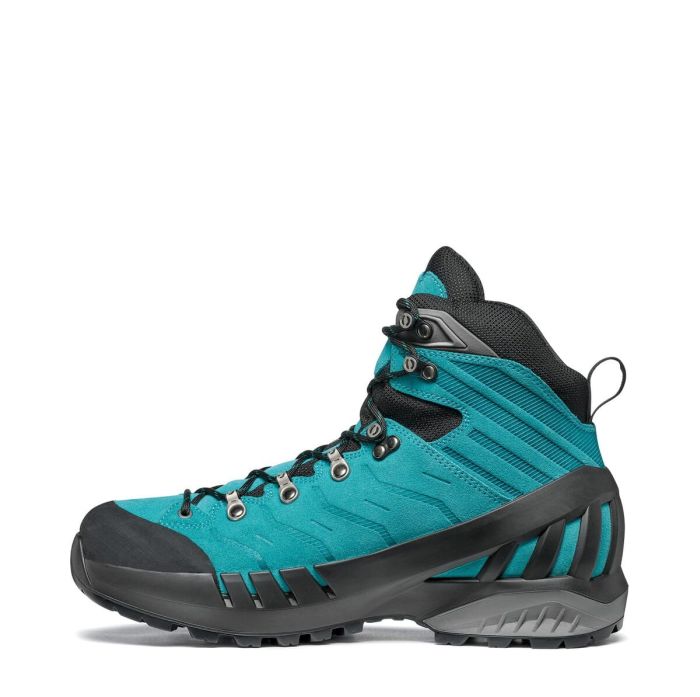 Scarpa Cyclone S Gore-Tex Wmn Ceramic Gray Ghete Drumetie Femei [3]