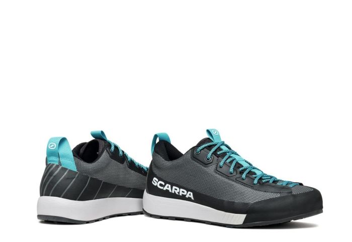 Scarpa Gecko Lt Antrahracite Azure Pantofi Approach Femei [6]
