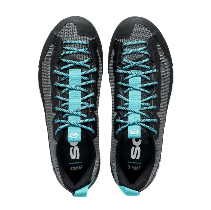 Scarpa Gecko Lt Antrahracite Azure Pantofi Approach Femei [5]