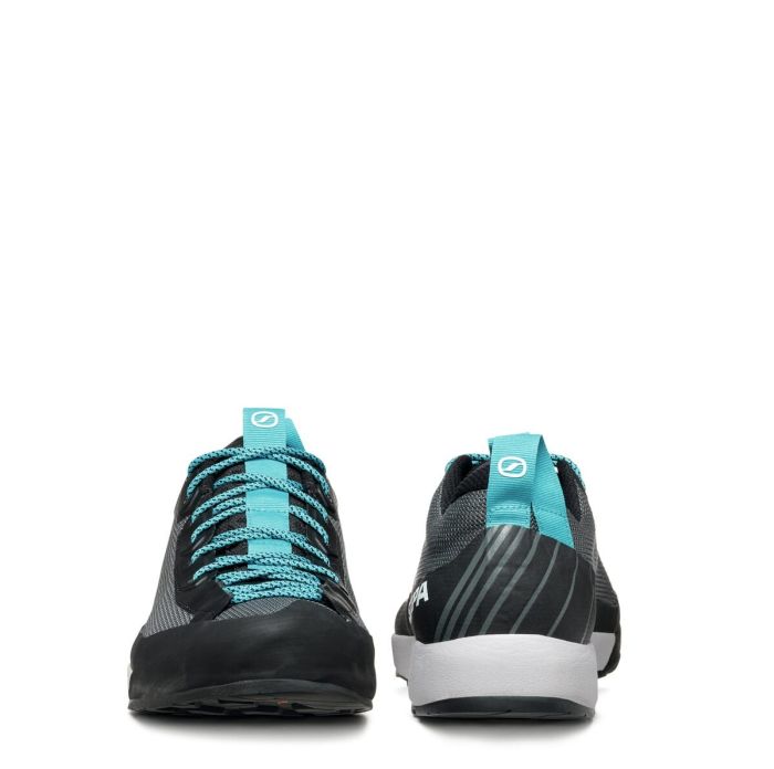 Scarpa Gecko Lt Antrahracite Azure Pantofi Approach Femei [4]