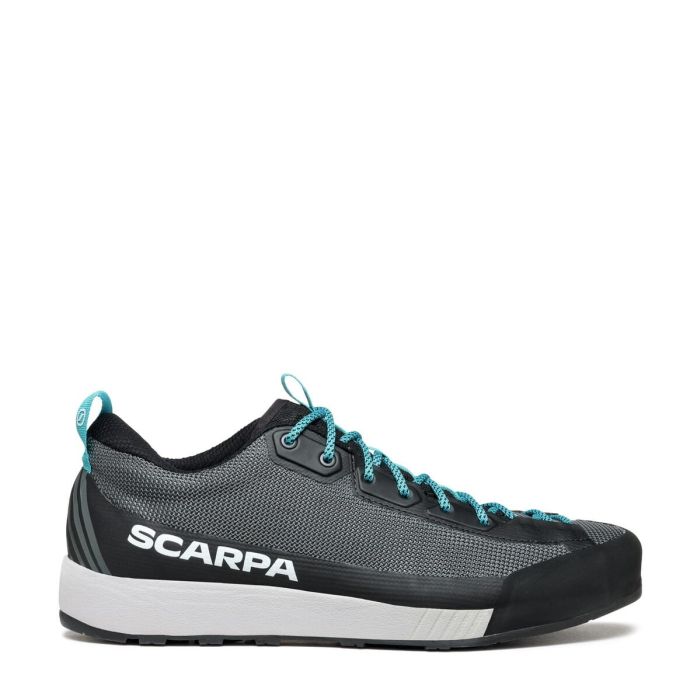 Scarpa Gecko Lt Antrahracite Azure Pantofi Approach Femei [2]