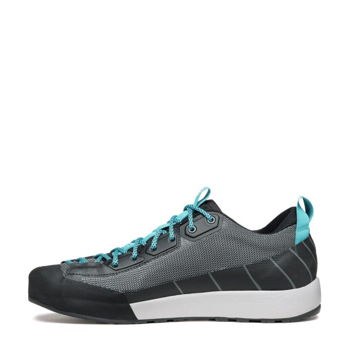 Scarpa Gecko Lt Antrahracite Azure Pantofi Approach Femei [3]