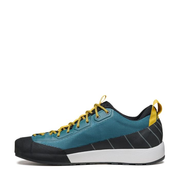 Scarpa Gecko Lt Petrol Mustard Pantofi Approach Barbati [2]