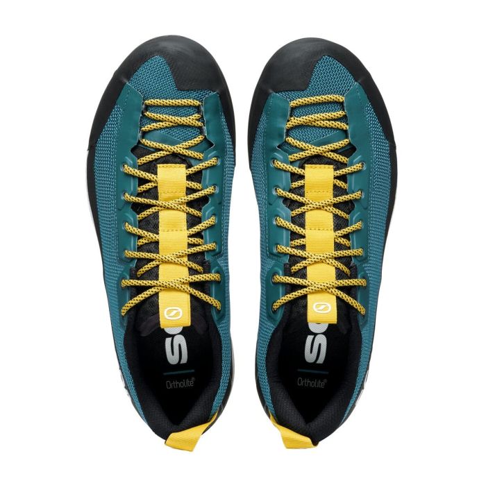 Scarpa Gecko Lt Petrol Mustard Pantofi Approach Barbati [5]