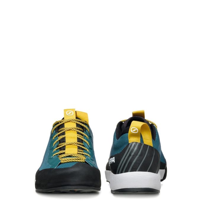 Scarpa Gecko Lt Petrol Mustard Pantofi Approach Barbati [3]