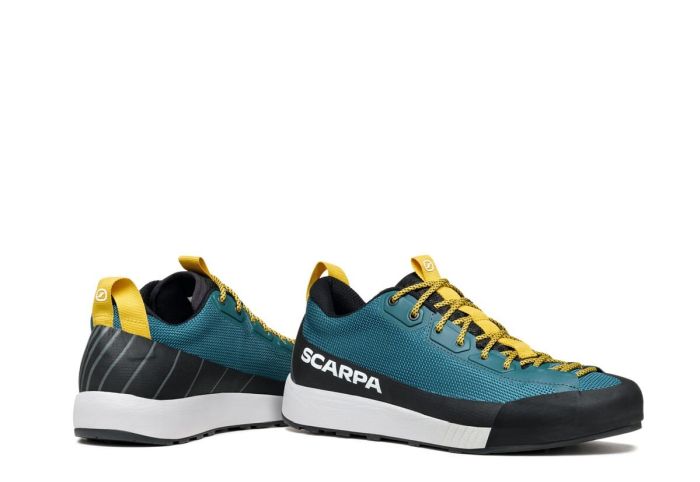 Scarpa Gecko Lt Petrol Mustard Pantofi Approach Barbati [6]