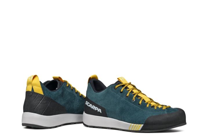 Scarpa Gecko Petrol Mustard Pantofi Approach Barbati [6]