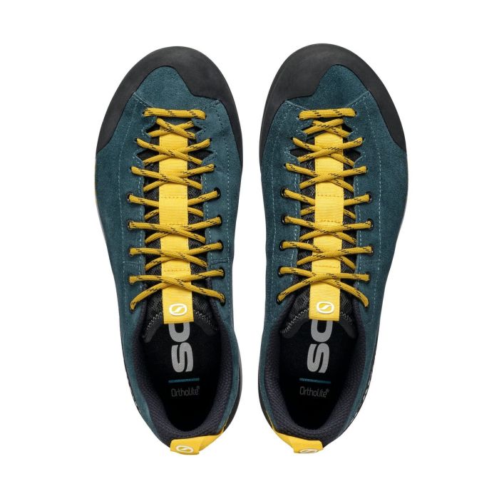 Scarpa Gecko Petrol Mustard Pantofi Approach Barbati [5]