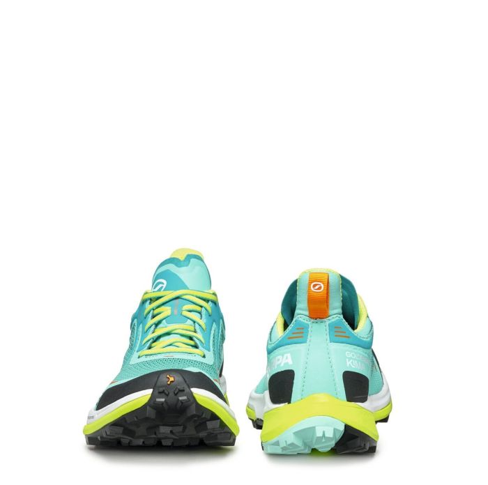 Scarpa Golden Gate Kima Rt Wmn Blue Turquoise Sunny Lime Pantofi Alergare Montana Femei [4]
