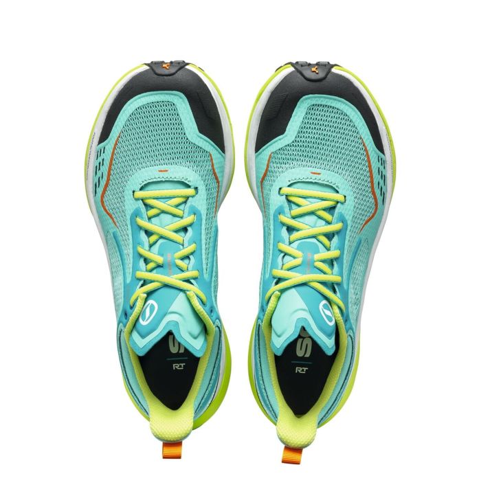 Scarpa Golden Gate Kima Rt Wmn Blue Turquoise Sunny Lime Pantofi Alergare Montana Femei [5]