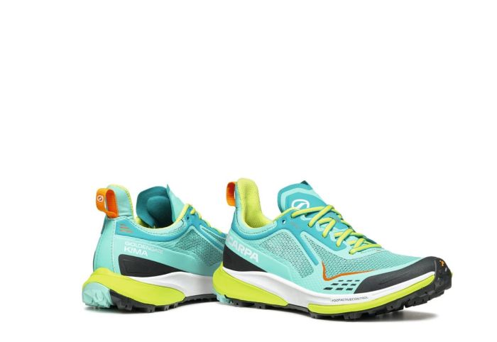 Scarpa Golden Gate Kima Rt Wmn Blue Turquoise Sunny Lime Pantofi Alergare Montana Femei [6]