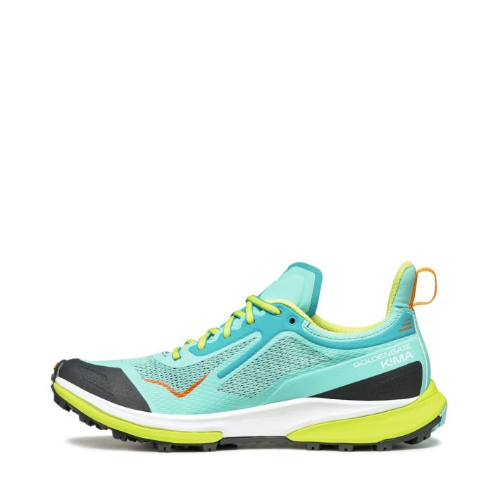Scarpa Golden Gate Kima Rt Wmn Blue Turquoise Sunny Lime Pantofi Alergare Montana Femei [3]
