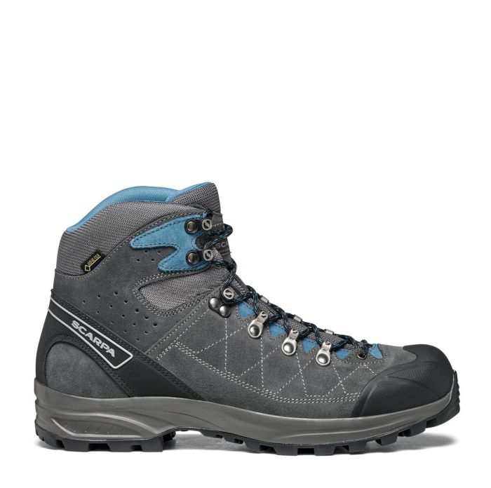 Scarpa Kailash Trek Gore-Tex Shark Gray Lake Blue Ghete Drumetie Barbati [2]