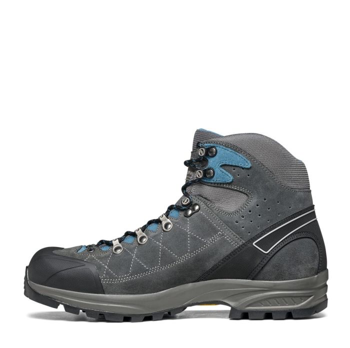 Scarpa Kailash Trek Gore-Tex Shark Gray Lake Blue Ghete Drumetie Barbati [3]