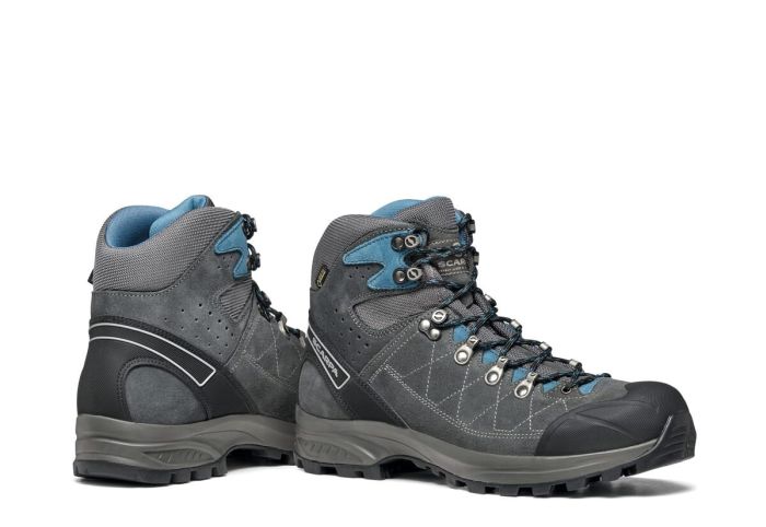 Scarpa Kailash Trek Gore-Tex Shark Gray Lake Blue Ghete Drumetie Femei [7]