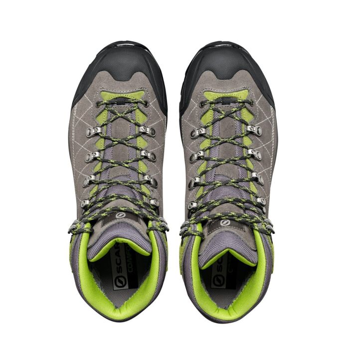Scarpa Kailash Trek Gore-Tex Titanium Gray Grasshopper Ghete Drumetie Barbati [5]