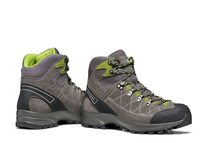 Scarpa Kailash Trek Gore-Tex Titanium Gray Grasshopper Ghete Drumetie Barbati [6]