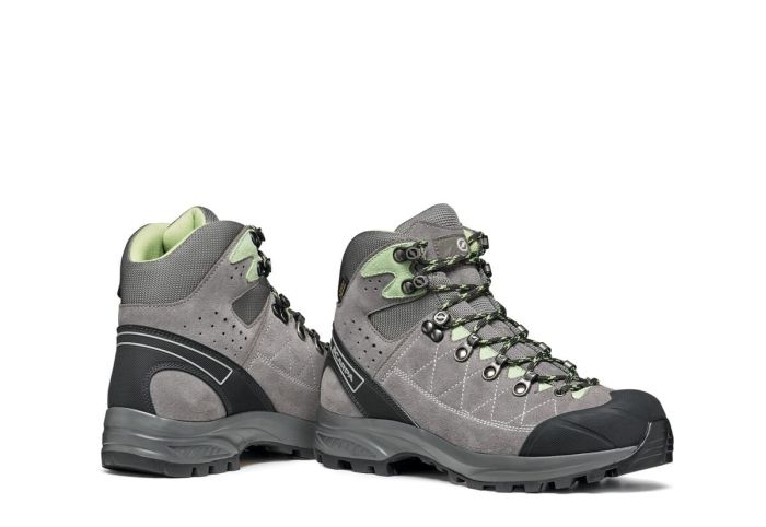 Scarpa Kailash Trek Gore-Tex Wmn Midgray Smoke Pastel Green Ghete Drumetie Femei [6]