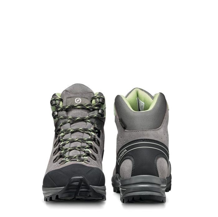 Scarpa Kailash Trek Gore-Tex Wmn Midgray Smoke Pastel Green Ghete Drumetie Femei [4]