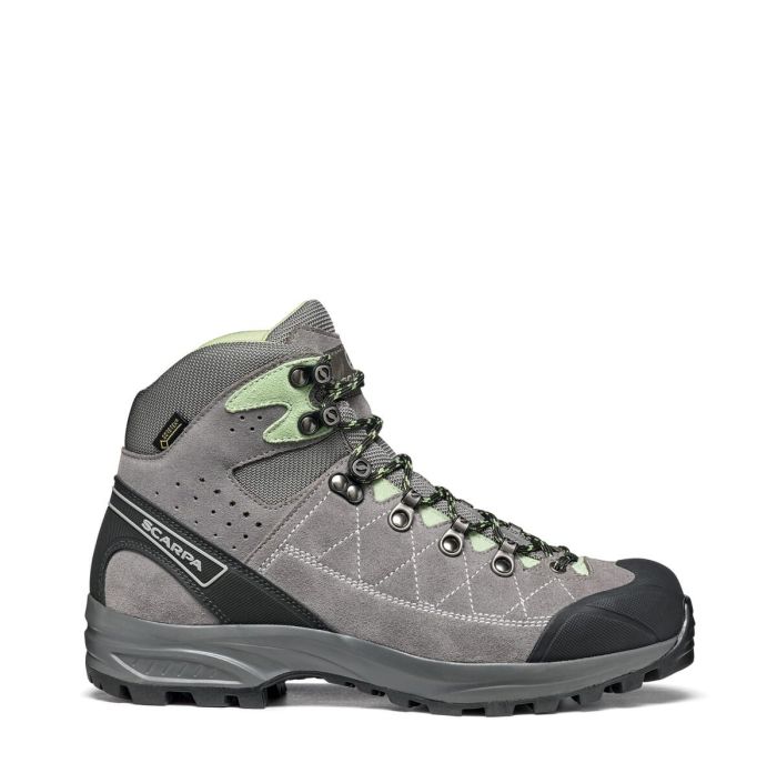 Scarpa Kailash Trek Gore-Tex Wmn Midgray Smoke Pastel Green Ghete Drumetie Femei [2]