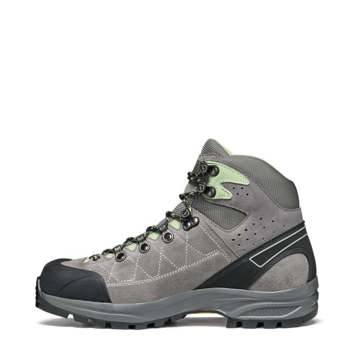 Scarpa Kailash Trek Gore-Tex Wmn Midgray Smoke Pastel Green Ghete Drumetie Femei [3]