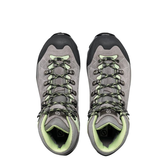 Scarpa Kailash Trek Gore-Tex Wmn Midgray Smoke Pastel Green Ghete Drumetie Femei [5]