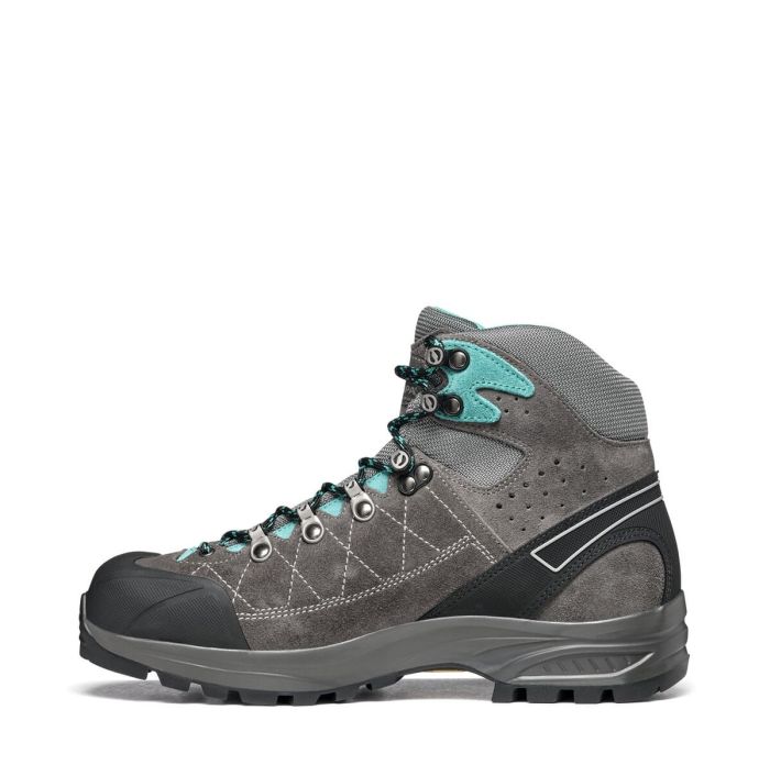 Scarpa Kailash Trek Gore-Tex Wmn Titanium Smoke Lagoon Ghete Drumetie Femei [3]