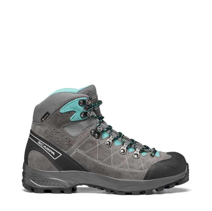 Scarpa Kailash Trek Gore-Tex Wmn Titanium Smoke Lagoon Ghete Drumetie Femei [2]
