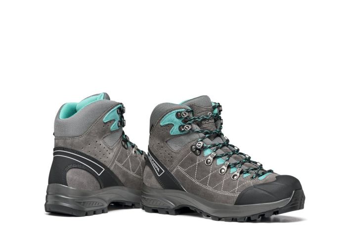 Scarpa Kailash Trek Gore-Tex Wmn Titanium Smoke Lagoon Ghete Drumetie Femei [6]