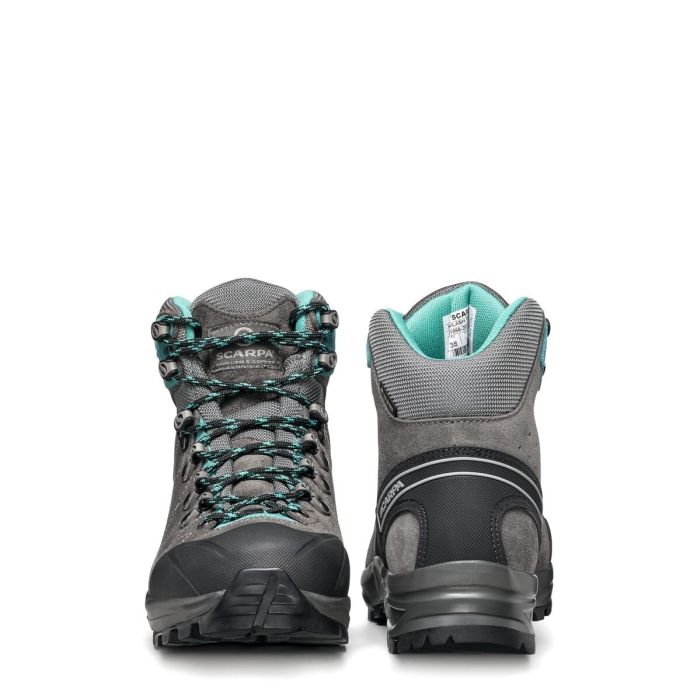 Scarpa Kailash Trek Gore-Tex Wmn Titanium Smoke Lagoon Ghete Drumetie Femei [4]