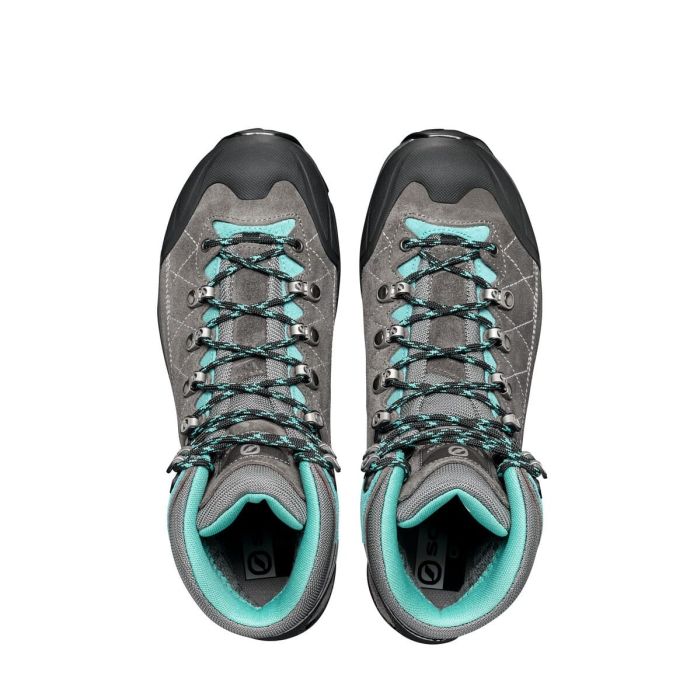Scarpa Kailash Trek Gore-Tex Wmn Titanium Smoke Lagoon Ghete Drumetie Femei [5]